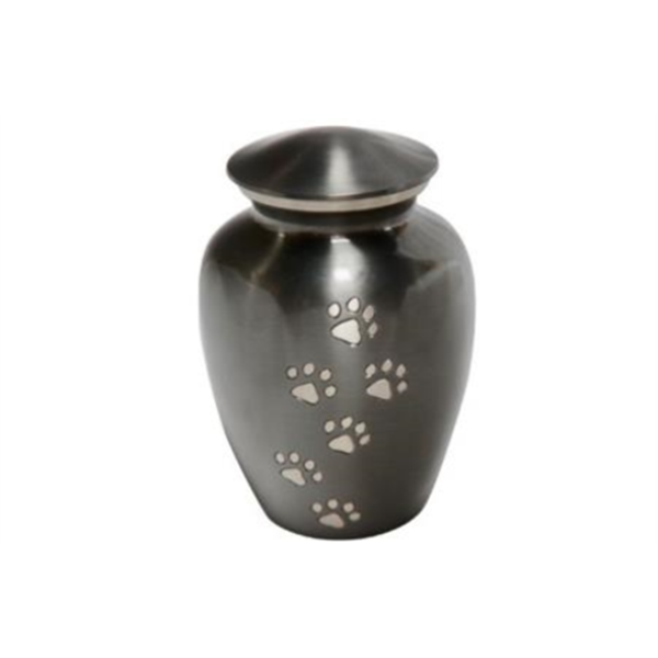 Brass Paw Print